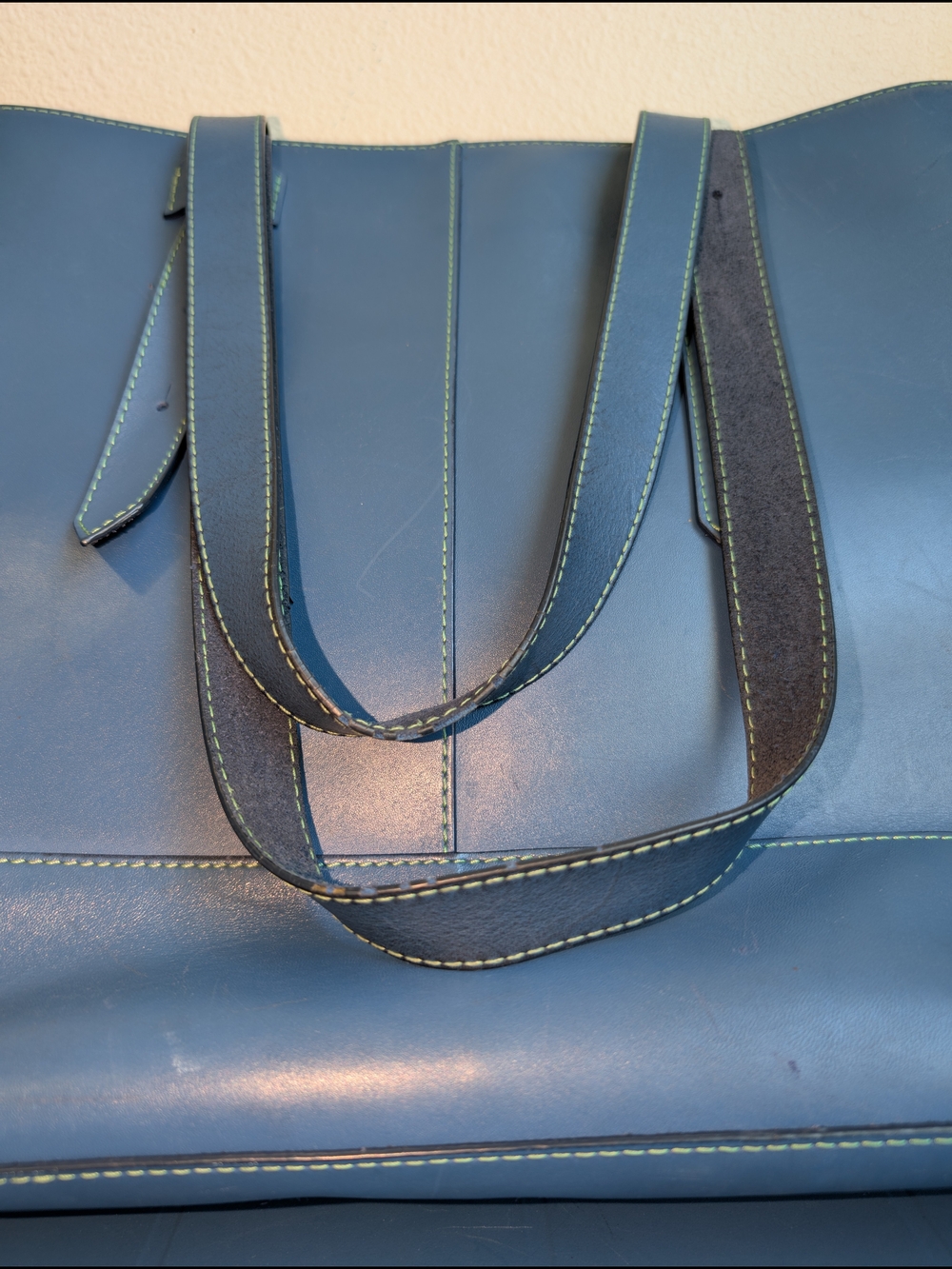IIIBeCa by Joy Gryson leather tote bag - Picture 5 of 8